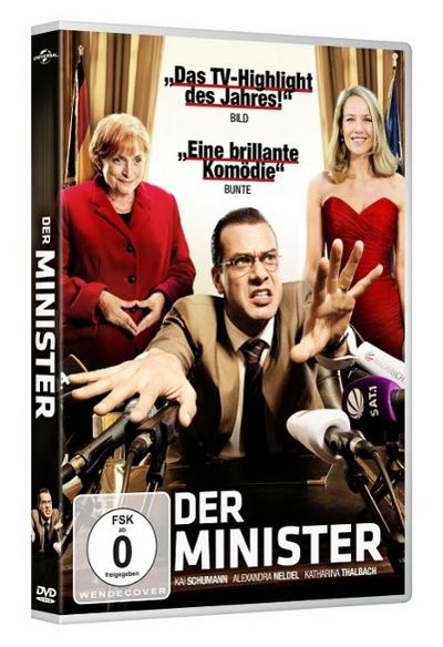 Der Minister, 1 DVD