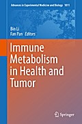 Immune Metabolism in Health and Tumor