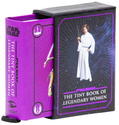Star Wars: The Tiny Book of Legendary Women (Geeky Gifts for Women)