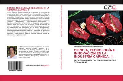 CIENCIA, TECNOLOGÍA E INNOVACIÓN EN LA INDUSTRIA CÁRNICA. II.