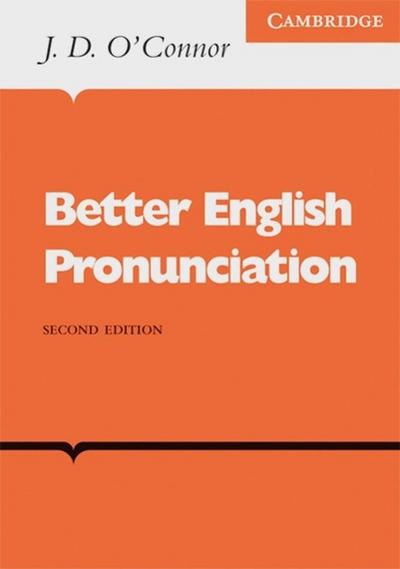 Better English Pronunciation Book
