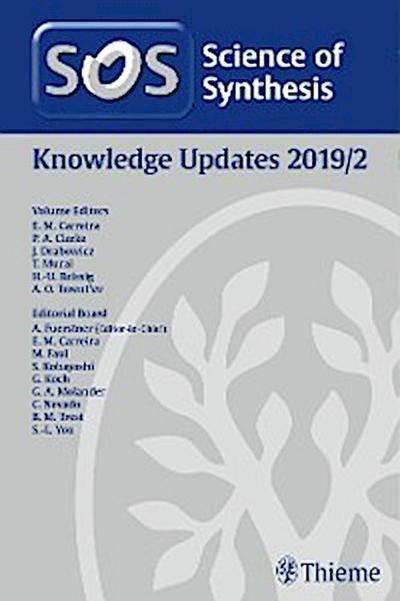 Science of Synthesis: Knowledge Updates 2019/2