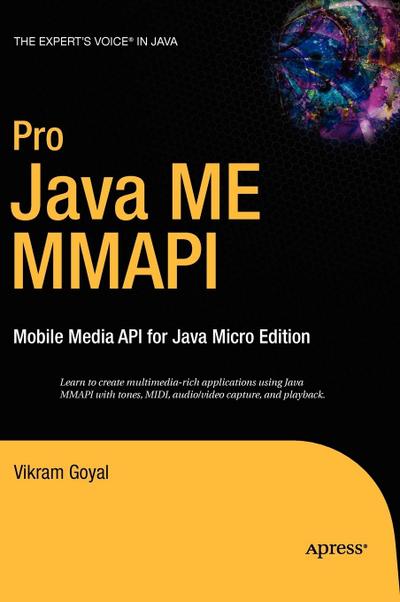 Pro Java ME MMAPI
