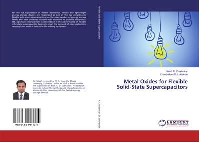 Metal Oxides for Flexible Solid-State Supercapacitors