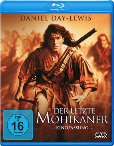 Der letzte Mohikaner (Kinofassung) (Blu-ray)