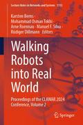 Walking Robots into Real World