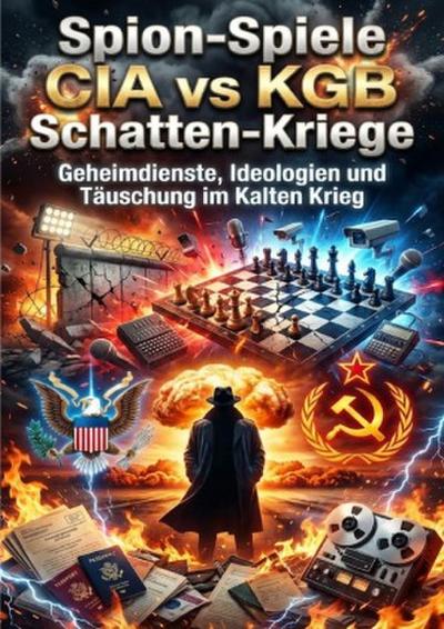 Spion-Spiele: CIA vs KGB Schatten-Kriege