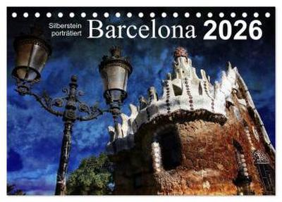 Barcelona (Tischkalender 2026 DIN A5 quer), CALVENDO Monatskalender