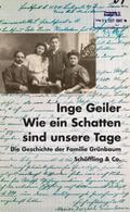Wie ein Schatten sind unsere Tage