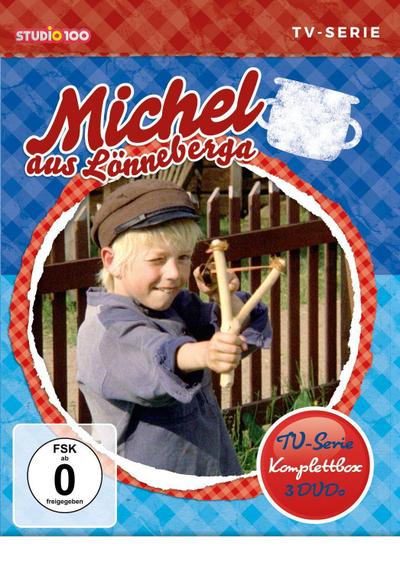 Michel aus Lönneberga-TV-Serien Komplettbox [3 D