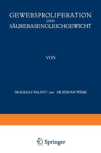 Gewebsproliferation und Säurebasengleichgewicht