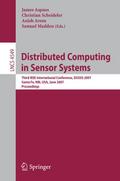 Distributed Computing in Sensor Systems