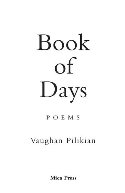 Book of Days