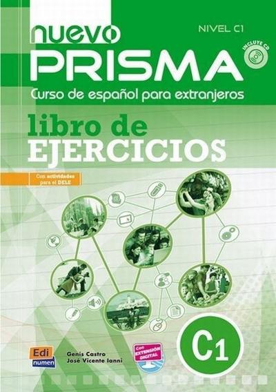 Nuevo PRISMA C1 Libro de ejercicios, m. Audio-CD