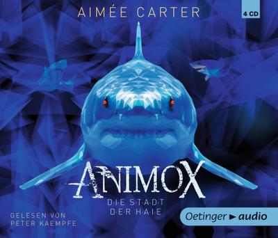 Animox 3. Die Stadt der Haie, 4 Audio-CD