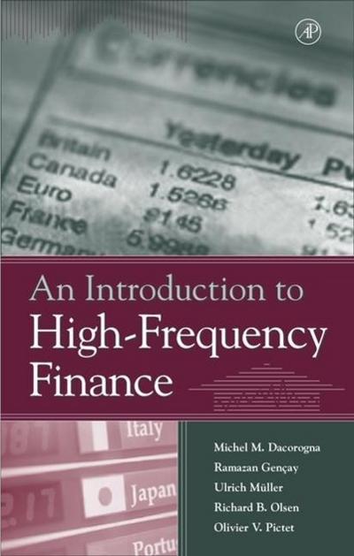 An Introduction to High-Frequency Finance