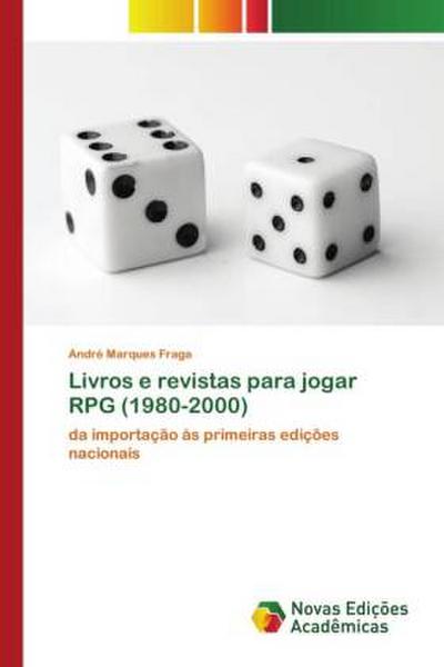Livros e revistas para jogar RPG (1980-2000)