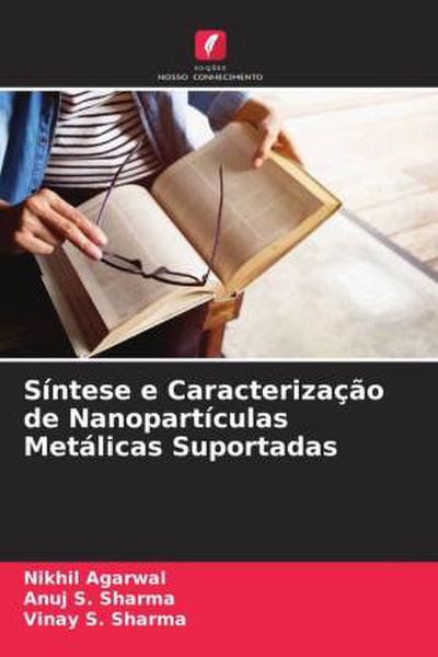 Síntese e Caracterização de Nanopartículas Metálicas Suportadas