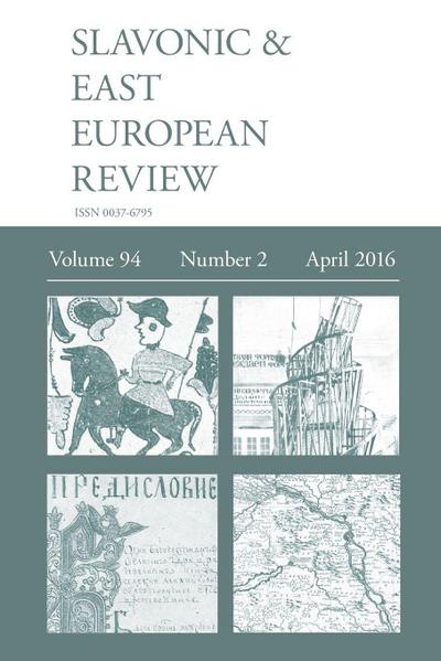 Slavonic & East European Review (94