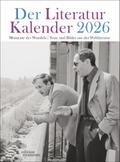 Der Literatur Kalender Wochenkalender 2026 von  | sonst. Bücher