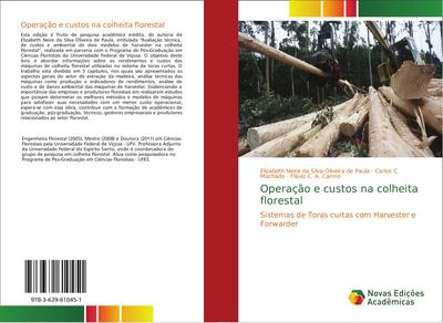 Operação e custos na colheita florestal