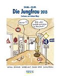 Die Jungfrau im Jahr 2013: Cartoon-Kalender