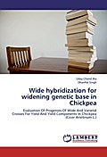 Wide hybridization for widening genetic base in Chickpea