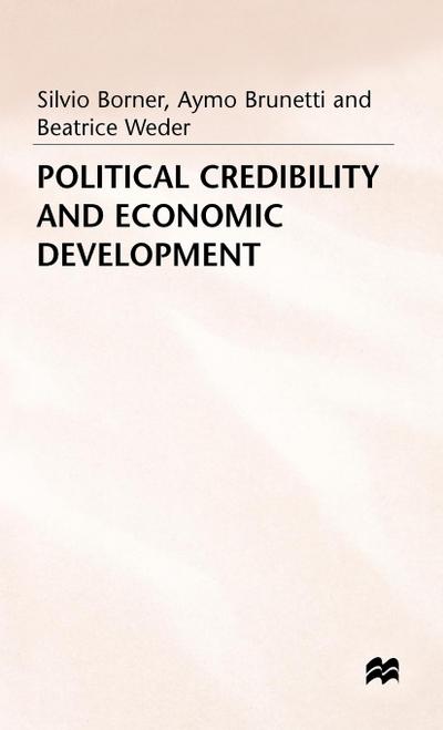 Political Credibility+economic Development