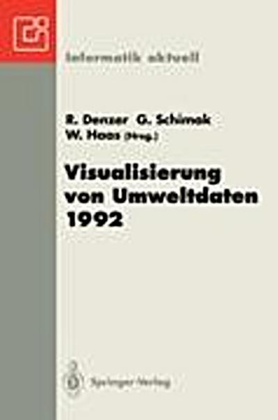 Visualisierung von Umweltdaten 1992