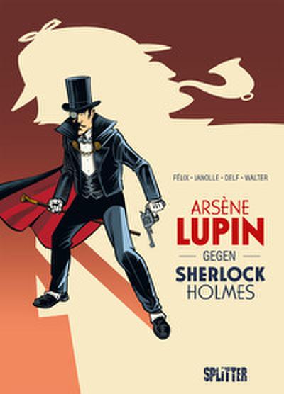 Arsène Lupin gegen Sherlock Holmes (Graphic Novel)