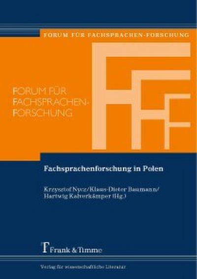 Fachsprachenforschung in Polen