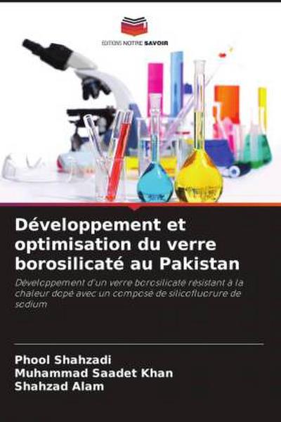 Développement et optimisation du verre borosilicaté au Pakistan