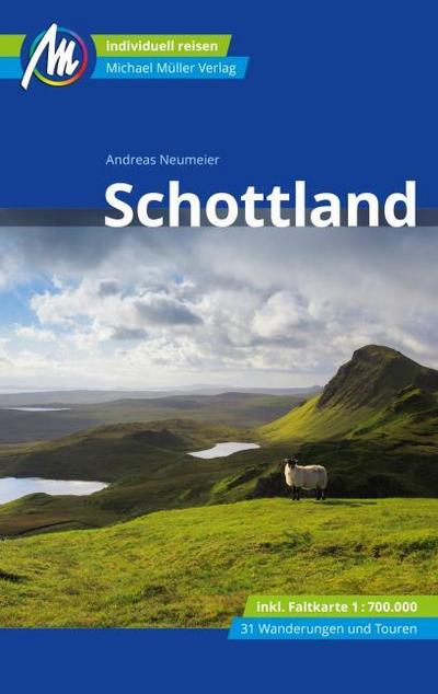 Schottland Reiseführer Michael Müller Verlag, m. 1 Karte