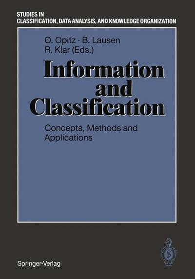 Information and Classification