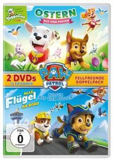 Paw Patrol - Ostern auf vier Pfoten & Alle Flügel an Bord