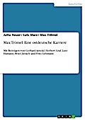 Max Trömel. Eine ostdeutsche Karriere