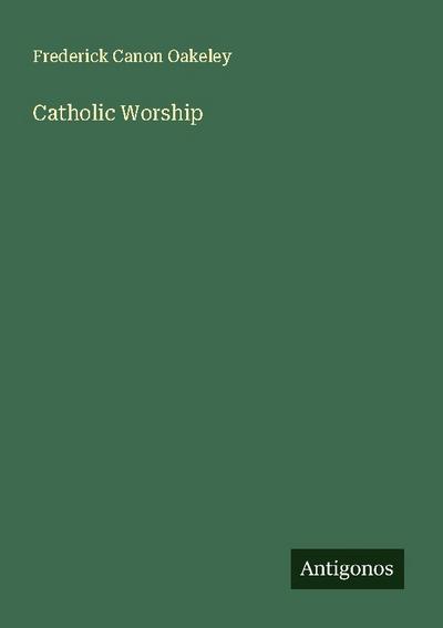 Catholic Worship