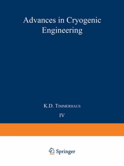 Advances in Cryogenic Engineering