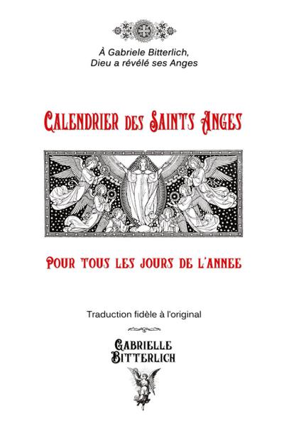 Calendrier des Saints Anges