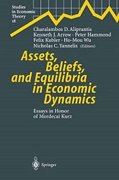 Assets, Beliefs, and Equilibria in Economic Dynamics