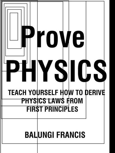 Prove Physics