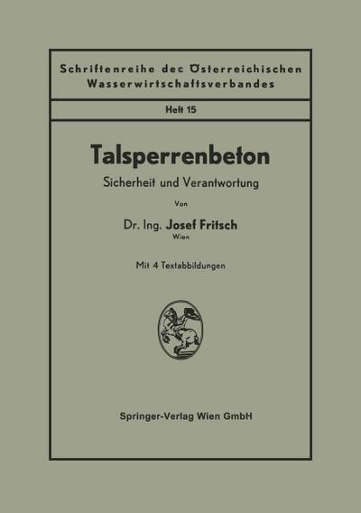 Talsperrenbeton