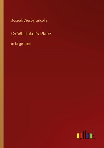 Cy Whittaker’s Place