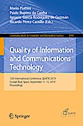 Quality of Information and Communications Technology