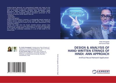 DESIGN & ANALYSIS OF HAND WRITTEN STRINGS OF HINDI: ANN APPROACH