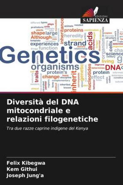 Diversità del DNA mitocondriale e relazioni filogenetiche