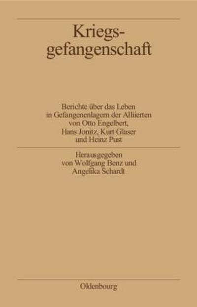 Kriegsgefangenschaft