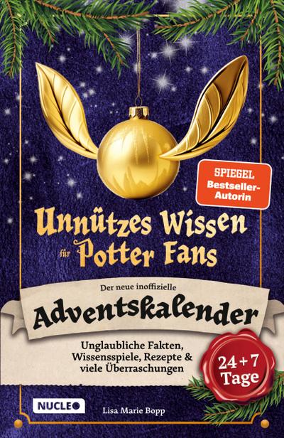Unnützes Wissen für Potter-Fans ¿ Der neue inoffizielle Adventskalender
