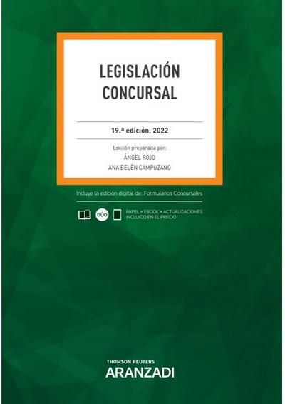 Legislación Concursal 2022