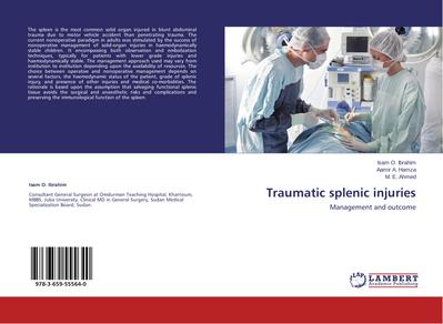 Traumatic splenic injuries